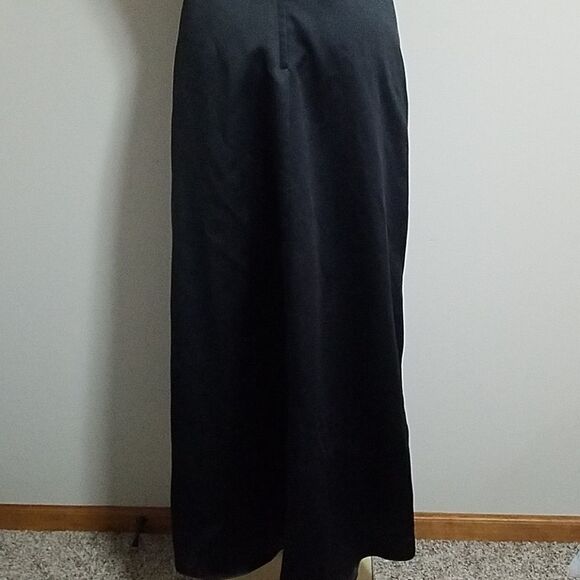 Alfred Angelo Black Strapless Formal Dress (2) - Picture 6 of 8